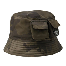 Load image into Gallery viewer, PRADA Bucket hat Size L Green2HC350 Nylon
