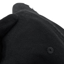 Load image into Gallery viewer, BALENCIAGA Distressed baseball cap Size L Black745132 Cotton100%
