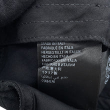 Load image into Gallery viewer, BALENCIAGA Distressed baseball cap Size L Black745132 Cotton100%
