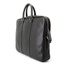 将图像加载到图库查看器中，GUCCI Diamante Briefcase Black208463 Leather
