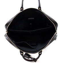 将图像加载到图库查看器中，GUCCI Diamante Briefcase Black208463 Leather
