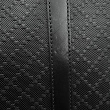 将图像加载到图库查看器中，GUCCI Diamante Briefcase Black208463 Leather
