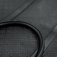 将图像加载到图库查看器中，GUCCI Diamante Briefcase Black208463 Leather
