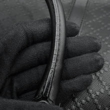 将图像加载到图库查看器中，GUCCI Diamante Briefcase Black208463 Leather
