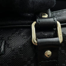将图像加载到图库查看器中，GUCCI Diamante Briefcase Black208463 Leather
