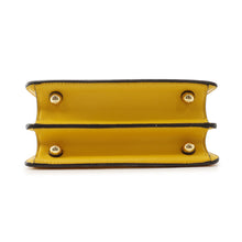 将图像加载到图库查看器中，FENDI Peekaboo Icy You Yellow8BN335 Leather Size Petit
