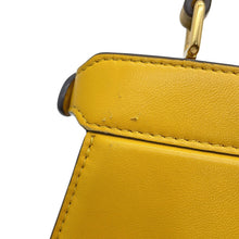 将图像加载到图库查看器中，FENDI Peekaboo Icy You Yellow8BN335 Leather Size Petit
