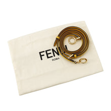 将图像加载到图库查看器中，FENDI Peekaboo Icy You Yellow8BN335 Leather Size Petit
