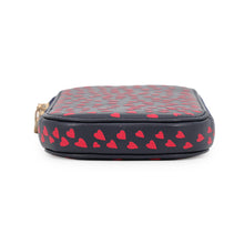 Load image into Gallery viewer, Dior I Love Paris Phone Holder Navy/Red Leather
