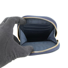 Load image into Gallery viewer, Dior I Love Paris Phone Holder Navy/Red Leather
