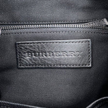 Load image into Gallery viewer, BURBERRY Backpack Black/Multicolor3945950 Canvas Leather
