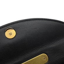 Load image into Gallery viewer, BALENCIAGA Opera Clutch Bag Black/Green570030 suede
