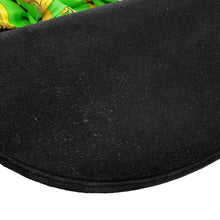 Load image into Gallery viewer, BALENCIAGA Opera Clutch Bag Black/Green570030 suede
