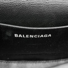 Load image into Gallery viewer, BALENCIAGA Opera Clutch Bag Black/Green570030 suede
