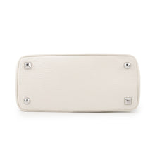 将图像加载到图库查看器中，Maison Margiela Maison Margiela 5AC Drawstring Bag WhiteSB3WD0005P4348H0157 Leather Canvas Size Mini
