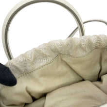 将图像加载到图库查看器中，Maison Margiela Maison Margiela 5AC Drawstring Bag WhiteSB3WD0005P4348H0157 Leather Canvas Size Mini
