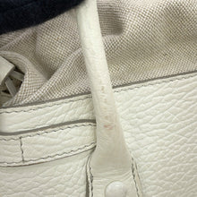 将图像加载到图库查看器中，Maison Margiela Maison Margiela 5AC Drawstring Bag WhiteSB3WD0005P4348H0157 Leather Canvas Size Mini
