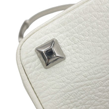 将图像加载到图库查看器中，Maison Margiela Maison Margiela 5AC Drawstring Bag WhiteSB3WD0005P4348H0157 Leather Canvas Size Mini
