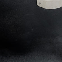 Load image into Gallery viewer, MIUMIU Nappa Crystal Matelassé Shoulder Bag Black Leather
