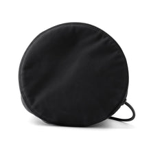 Load image into Gallery viewer, The Row Sporty Pouch Black Canvas Leather

