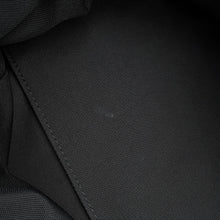 Load image into Gallery viewer, The Row Sporty Pouch Black Canvas Leather
