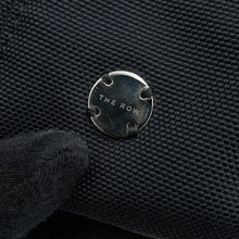 Load image into Gallery viewer, The Row Sporty Pouch Black Canvas Leather
