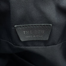Load image into Gallery viewer, The Row Sporty Pouch Black Canvas Leather
