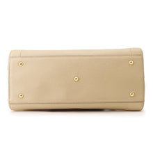 Load image into Gallery viewer, MCM Visetos 2WAY Bag BeigeMWT3SAF38IG001 Leather

