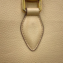 Load image into Gallery viewer, MCM Visetos 2WAY Bag BeigeMWT3SAF38IG001 Leather
