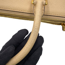 Load image into Gallery viewer, MCM Visetos 2WAY Bag BeigeMWT3SAF38IG001 Leather
