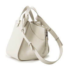 Load image into Gallery viewer, LOEWE Hammock bag WhiteA538S35X51 Leather Size Small
