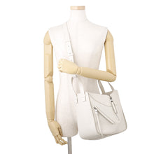 Load image into Gallery viewer, LOEWE Hammock bag WhiteA538S35X51 Leather Size Small
