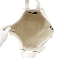 Load image into Gallery viewer, LOEWE Hammock bag WhiteA538S35X51 Leather Size Small

