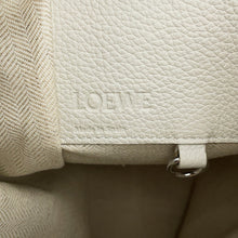 Load image into Gallery viewer, LOEWE Hammock bag WhiteA538S35X51 Leather Size Small

