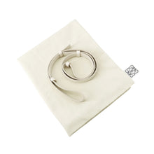 Load image into Gallery viewer, LOEWE Hammock bag WhiteA538S35X51 Leather Size Small
