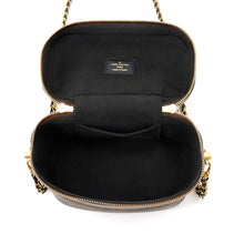 将图像加载到图库查看器中，LOUIS VUITTON Vanity NV NoirM45165 Monogram Monogram Reverse Canvas Size PM
