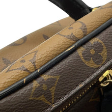 将图像加载到图库查看器中，LOUIS VUITTON Vanity NV NoirM45165 Monogram Monogram Reverse Canvas Size PM
