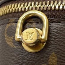 将图像加载到图库查看器中，LOUIS VUITTON Vanity NV NoirM45165 Monogram Monogram Reverse Canvas Size PM
