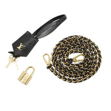 将图像加载到图库查看器中，LOUIS VUITTON Vanity NV NoirM45165 Monogram Monogram Reverse Canvas Size PM
