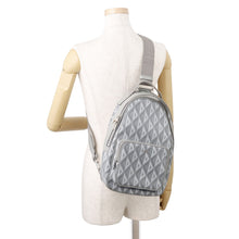 Load image into Gallery viewer, Dior Rider CD Diamond Sling Bag Gray1ESBO038CDP_H42E PVC Leather Size Mini
