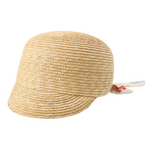 Load image into Gallery viewer, MIUMIU Straw cap Size M Beige/Multicolor5HC154 Straw Silk
