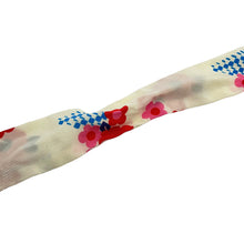 Load image into Gallery viewer, MIUMIU Straw cap Size M Beige/Multicolor5HC154 Straw Silk
