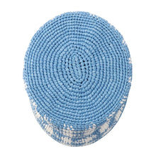 将图像加载到图库查看器中，PRADA Bucket hat Size S Blue/White1HC137 Raffia
