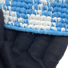 将图像加载到图库查看器中，PRADA Bucket hat Size S Blue/White1HC137 Raffia
