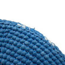 将图像加载到图库查看器中，PRADA Bucket hat Size S Blue/White1HC137 Raffia
