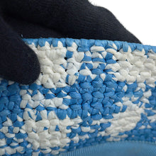 将图像加载到图库查看器中，PRADA Bucket hat Size S Blue/White1HC137 Raffia
