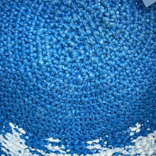 将图像加载到图库查看器中，PRADA Bucket hat Size S Blue/White1HC137 Raffia
