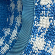 将图像加载到图库查看器中，PRADA Bucket hat Size S Blue/White1HC137 Raffia
