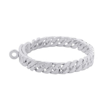 Load image into Gallery viewer, HERMES Kelly Gourmet Bracelet Size TPM/SH SV925
