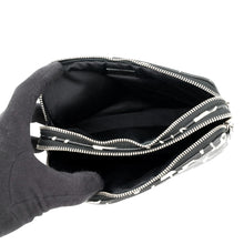 将图像加载到图库查看器中，MIUMIU Swallow Print Shoulder Black/White5ZH011 Leather
